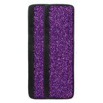 Purple (NOT Real) Glitter Print Refrigerator Handle Covers
