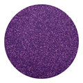 Purple (NOT Real) Glitter Print Round Blanket