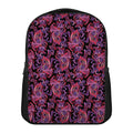Purple Paisley Pattern Print Casual Backpack
