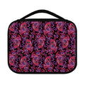 Purple Paisley Pattern Print Classic Bible Case