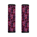 Purple Paisley Pattern Print Handle Covers