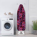 Purple Paisley Pattern Print Ironing Board Cover
