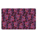 Purple Paisley Pattern Print Polyester Doormat