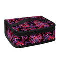 Purple Paisley Pattern Print Small Lunch Bag