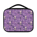 Purple Panda And Flower Pattern Print Classic Bible Case
