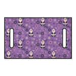 Purple Panda And Flower Pattern Print Golf Cart Seat Cover