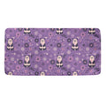 Purple Panda And Flower Pattern Print Towel
