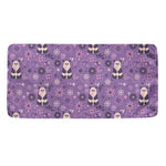 Purple Panda And Flower Pattern Print Towel