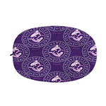 Purple Pisces Zodiac Pattern Print Car Side Mirror Covers