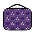 Purple Pisces Zodiac Pattern Print Classic Bible Case