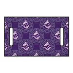 Purple Pisces Zodiac Pattern Print Golf Cart Seat Cover