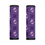 Purple Pisces Zodiac Pattern Print Handle Covers