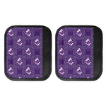 Purple Pisces Zodiac Pattern Print Handle Covers