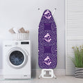 Purple Pisces Zodiac Pattern Print Ironing Board Cover