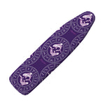 Purple Pisces Zodiac Pattern Print Ironing Board Cover