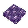 Purple Pisces Zodiac Pattern Print Outdoor Seat Cushion Cover