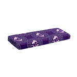 Purple Pisces Zodiac Pattern Print Piano Keyboard Cover