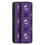 Purple Pisces Zodiac Pattern Print Refrigerator Handle Covers
