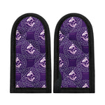 Purple Pisces Zodiac Pattern Print Skillet Handle Cover