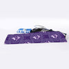 Purple Pisces Zodiac Pattern Print Sports Towel