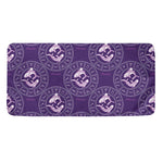 Purple Pisces Zodiac Pattern Print Towel