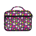Purple Pitaya Pattern Print Briefcase Bible Bag