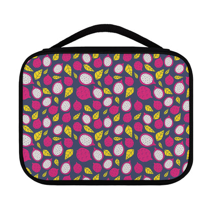 Purple Pitaya Pattern Print Classic Bible Case