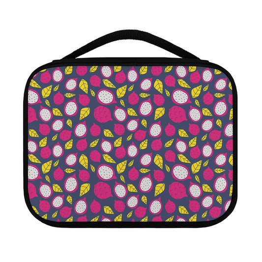 Purple Pitaya Pattern Print Classic Bible Case