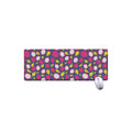 Purple Pitaya Pattern Print Extended Mouse Pad