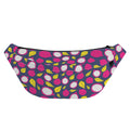 Purple Pitaya Pattern Print Fanny Pack