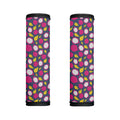 Purple Pitaya Pattern Print Handle Covers