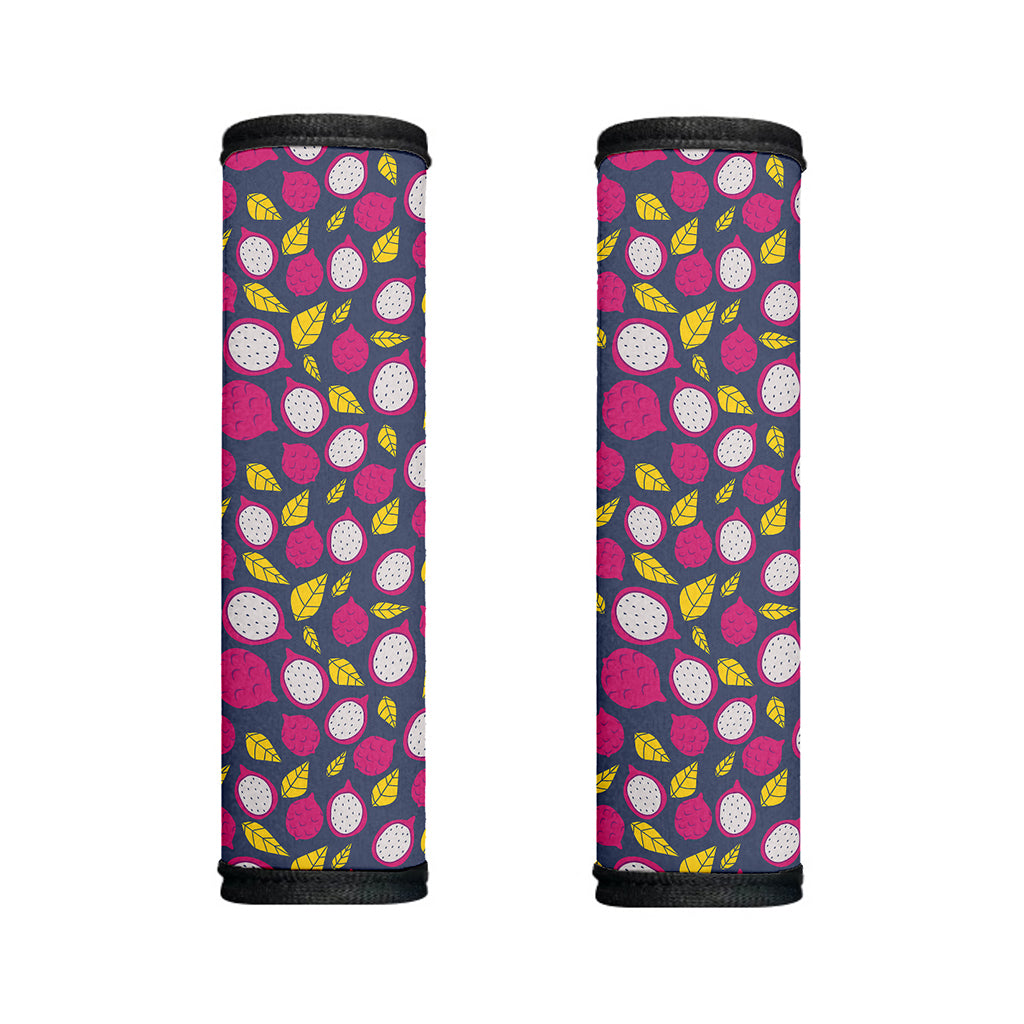 Purple Pitaya Pattern Print Handle Covers