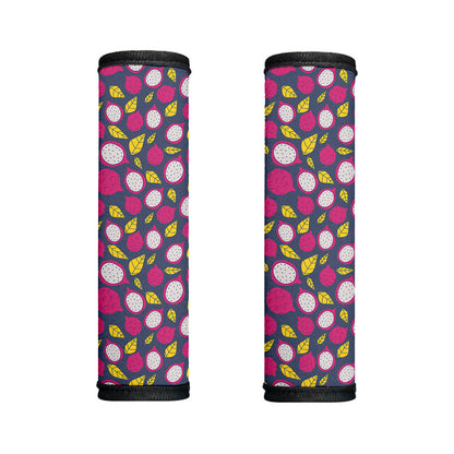Purple Pitaya Pattern Print Handle Covers