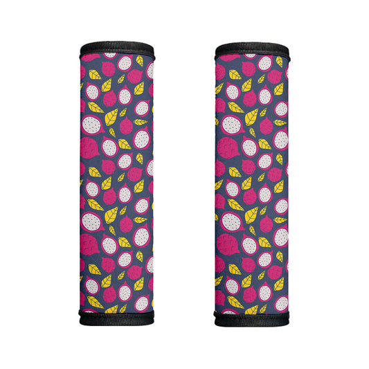 Purple Pitaya Pattern Print Handle Covers