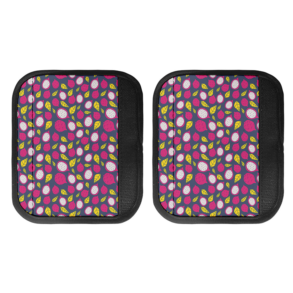 Purple Pitaya Pattern Print Handle Covers