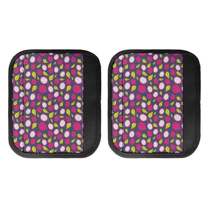 Purple Pitaya Pattern Print Handle Covers