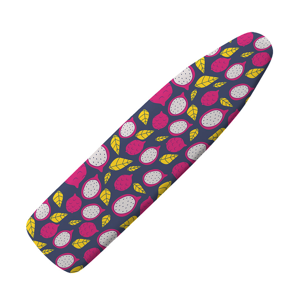 Purple Pitaya Pattern Print Ironing Board Cover