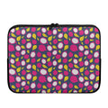 Purple Pitaya Pattern Print Laptop Sleeve