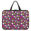 Purple Pitaya Pattern Print Laptop Sleeve With Handle