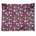 Purple Pitaya Pattern Print Tapestry