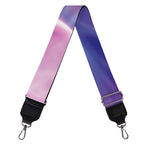 Purple Plasma Ball Print Bag Strap