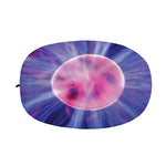 Purple Plasma Ball Print Car Side Mirror Covers