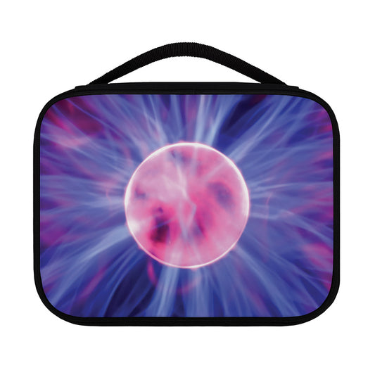 Purple Plasma Ball Print Classic Bible Case