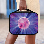 Purple Plasma Ball Print Classic Bible Case