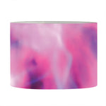 Purple Plasma Ball Print Drum Lamp Shade