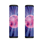 Purple Plasma Ball Print Handle Covers