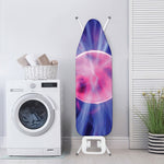 Purple Plasma Ball Print Ironing Board Cover