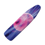 Purple Plasma Ball Print Ironing Board Cover
