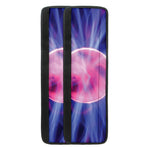 Purple Plasma Ball Print Refrigerator Handle Covers