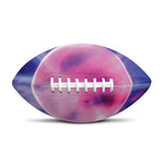 Purple Plasma Ball Print Rugby Ball